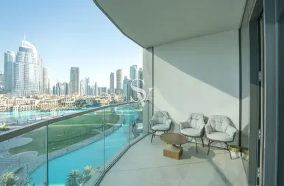 Apartment - 3 Bedrooms - 4 Bathrooms for rent in Grande - Opera District - Downtown Dubai - Dubai