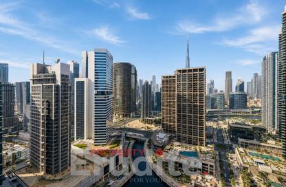 Apartment - 4 Bedrooms - 6 Bathrooms for rent in Jumeirah Living Business Bay - Peninsula - Business Bay - Dubai