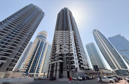 Apartment - 1 Bedroom - 2 Bathrooms for rent in Green Lakes Towers 2 - Green Lakes Towers - JLT Cluster S - Jumeirah Lake Towers - Dubai