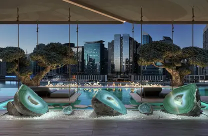 Apartment - 3 Bedrooms - 3 Bathrooms for sale in Eywa - Business Bay - Dubai