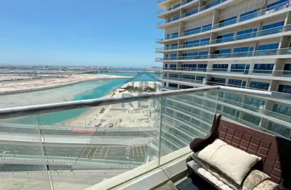 Apartment - 1 Bedroom - 2 Bathrooms for rent in Oceanscape - Shams Abu Dhabi - Al Reem Island - Abu Dhabi Apartment - 1 Bedroom - 2 Bathrooms for rent in Oceanscape - Shams Abu Dhabi - Al Reem Island - Abu Dhabi