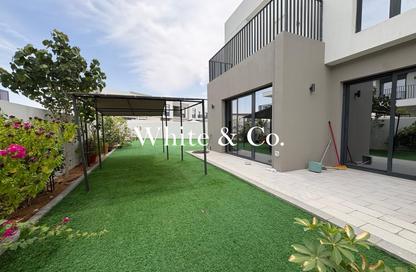 Villa - 4 Bedrooms - 4 Bathrooms for rent in Greenviews 2 - EMAAR South - Dubai South (Dubai World Central) - Dubai