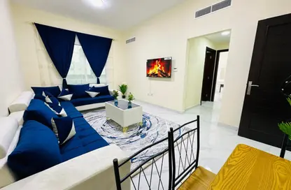 شقة - 2 غرف نوم - 3 حمامات للايجار في الراشدية 3 - الراشدية - عجمان