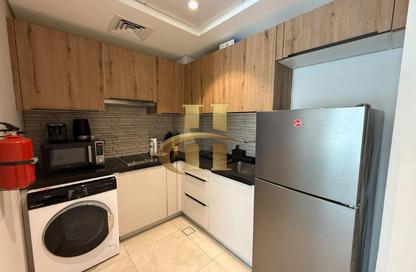 Apartment - Studio - 1 for rent in Eleganz by Danube - District 14 - Jumeirah Village Circle - Dubai