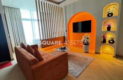 Apartment - 1 Bedroom - 2 Bathrooms for rent in DEC Tower 1 - DEC Towers - Dubai Marina - Dubai