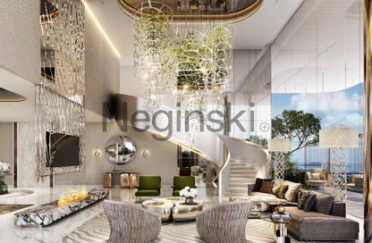 Apartment - 3 - 4 for sale in Damac Bay 2 Tower A - Damac Bay 2 - Dubai Harbour - Dubai