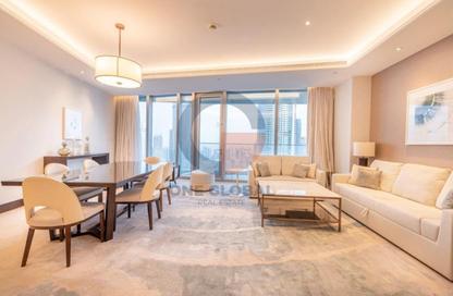 Apartment - 2 - 3 for rent in The Address Sky View Tower 2 - The Address Sky View Towers - Downtown Dubai - Dubai