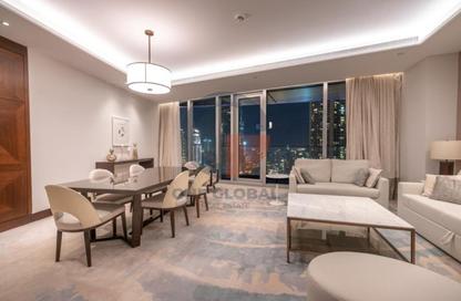 Apartment - 2 - 3 for rent in The Address Sky View Tower 2 - The Address Sky View Towers - Downtown Dubai - Dubai