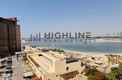 Apartment - 2 Bedrooms - 4 Bathrooms for rent in Al Das - Shoreline Apartments - Palm Jumeirah - Dubai