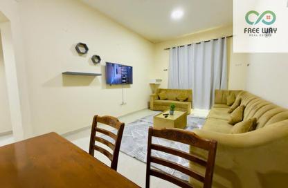 Apartment - 1 Bedroom - 2 Bathrooms for rent in Al Rashidiya Towers - Al Rashidiya - Ajman Downtown - Ajman