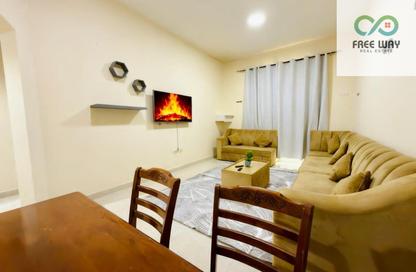 Apartment - 1 Bedroom - 2 Bathrooms for rent in Al Rashidiya Towers - Al Rashidiya - Ajman Downtown - Ajman