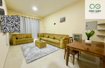 Apartment - 1 Bedroom - 2 Bathrooms for rent in Al Rashidiya Towers - Al Rashidiya - Ajman Downtown - Ajman
