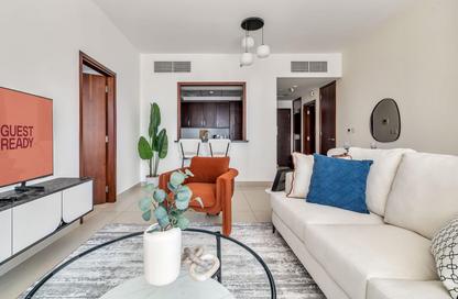Apartment - 1 Bedroom - 2 Bathrooms for rent in 29 Burj Boulevard - Downtown Dubai - Dubai