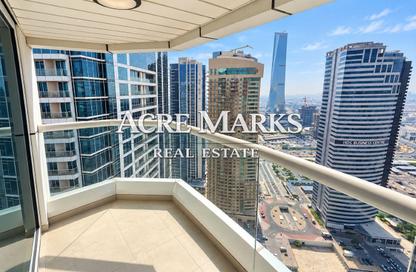 Apartment - 1 - 2 for rent in New Dubai Gate 2 - JLT Cluster A - Jumeirah Lake Towers - Dubai Apartment - 1 - 2 for rent in New Dubai Gate 2 - JLT Cluster A - Jumeirah Lake Towers - Dubai