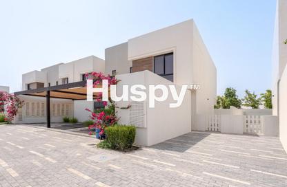 Townhouse - 3 Bedrooms - 4 Bathrooms for rent in Noya 1 - Noya - Yas Island - Abu Dhabi