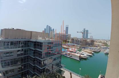 Apartment - 3 Bedrooms - 5 Bathrooms for rent in Bloom Marina - Al Bateen - Abu Dhabi