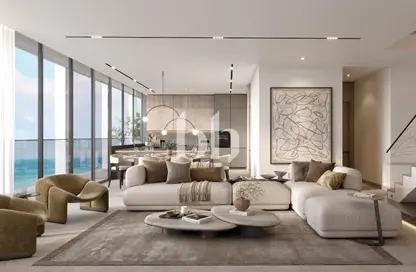 دوبلكس - 2 غرف نوم - 2 حمامات للبيع في أوبولا ريزيدنسز - ياس باي - جزيرة ياس - أبوظبي