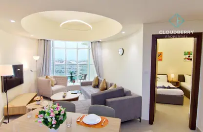 Apartment - 2 Bedrooms - 3 Bathrooms for rent in Azizi Plaza - Al Furjan - Dubai