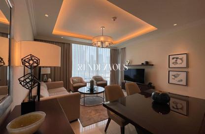 Apartment - 1 - 1 for rent in The Address Residence Fountain Views 1 - The Address Residence Fountain Views - Downtown Dubai - Dubai