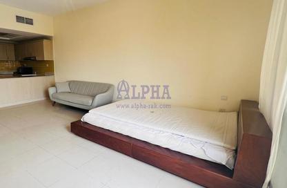 Apartment - Studio - 1 Bathroom for rent in Fayrouz - Bab Al Bahar - Al Marjan Island - Ras Al Khaimah