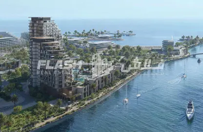 شقة - 2 غرف نوم - 3 حمامات للبيع في مرسول 2 - جزيرة حياة - ميناء العرب - راس الخيمة - رأس الخيمة