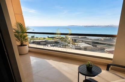Apartment - 3 Bedrooms - 4 Bathrooms for rent in Rimal 3 - Rimal - Jumeirah Beach Residence - Dubai