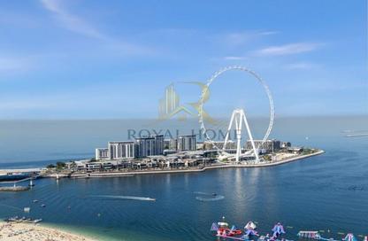 Apartment - 3 Bedrooms - 4 Bathrooms for rent in Rimal 3 - Rimal - Jumeirah Beach Residence - Dubai
