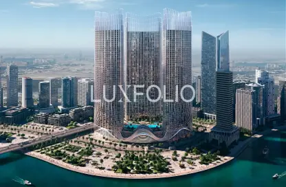 شقة - 1 حمام للبيع في برج بن غاطي سكاي رايز أ - بن غاطي سكاي رايز - الخليج التجاري - دبي