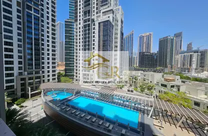 Apartment - 3 Bedrooms - 5 Bathrooms for rent in Executive Tower E - Executive Towers - Business Bay - Dubai