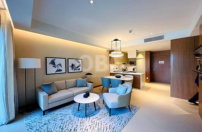 Apartment - 1 - 2 for rent in The Address Residences Dubai Opera Tower 1 - The Address Residences Dubai Opera - Downtown Dubai - Dubai
