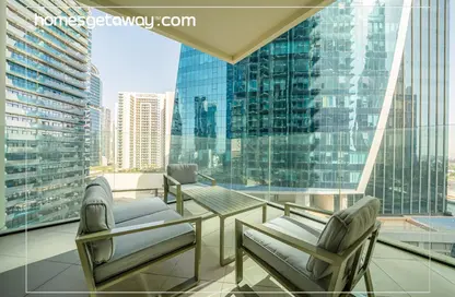 Apartment - 1 Bedroom - 1 Bathroom for rent in Urban Oasis - Business Bay - Dubai