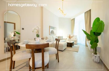 Apartment - 1 Bedroom - 1 Bathroom for rent in Urban Oasis - Business Bay - Dubai