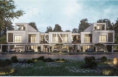 Townhouse - 4 - 5 for sale in Ivy - Damac Riverside - Dubai Investment Park 2 (DIP 2) - Dubai Investment Park (DIP) - Dubai
