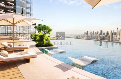 شقة - غرفة نوم - 2 حمامات للبيع في بناية الحبتور - مدينة الحبتور - الخليج التجاري - دبي