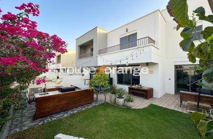 Townhouse - 3 Bedrooms - 4 Bathrooms for rent in Hayat Townhouses 1 - Hayat Townhouses - Town Square - Dubai