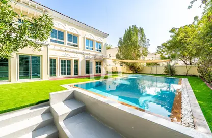 فيلا - 4 غرف نوم - 5 حمامات للايجار في ميدترينيان فيلا - مثلث قرية جميرا - دبي