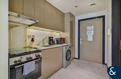 Apartment - Studio - 1 Bathroom for rent in Burj View Residence - Arjan - Dubai