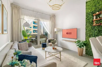 Apartment - 1 Bedroom - 2 Bathrooms for sale in Manchester Tower - Dubai Marina - Dubai