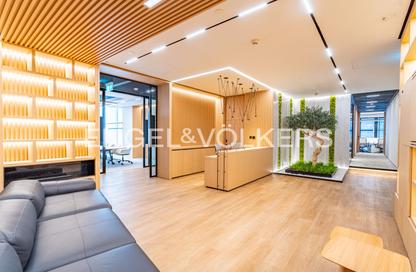 Office Space - Studio for rent in The Opus - Business Bay - Dubai