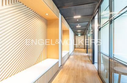Office Space - Studio for rent in The Opus - Business Bay - Dubai