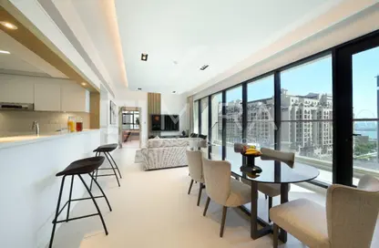 Apartment - 2 Bedrooms - 2 Bathrooms for rent in Cheval Maison The Palm Dubai - Palm Jumeirah - Dubai