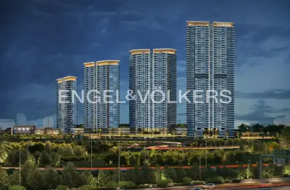 Apartment - 1 Bedroom - 1 Bathroom for sale in Sobha Solis Tower C - Sobha Solis - Motor City - Dubai