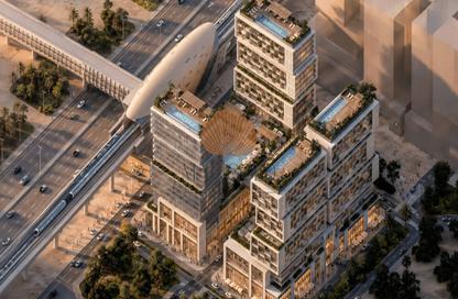 Office Space - Studio - 1 Bathroom for sale in Raw District 2 by Imtiaz - Downtown Jebel Ali - Dubai