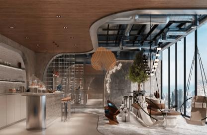 Office Space - Studio - 1 Bathroom for sale in Raw District 2 by Imtiaz - Downtown Jebel Ali - Dubai
