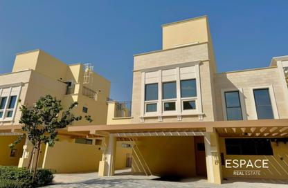 Townhouse - 4 - 3 for sale in Malta - Damac Lagoons - Dubai