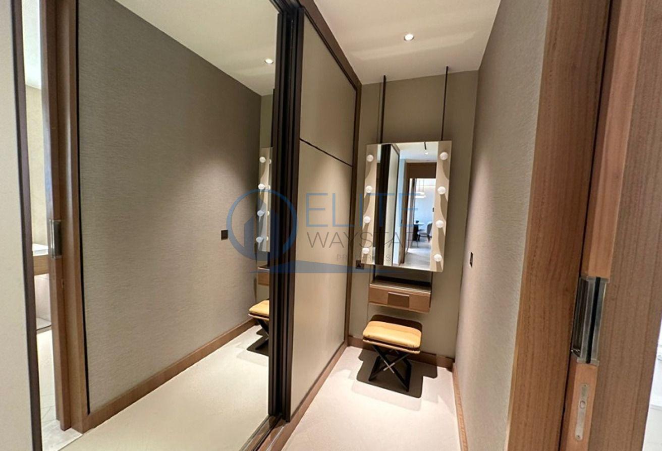 Burj Khalifa Fountain view | high floor | vacant photo 13