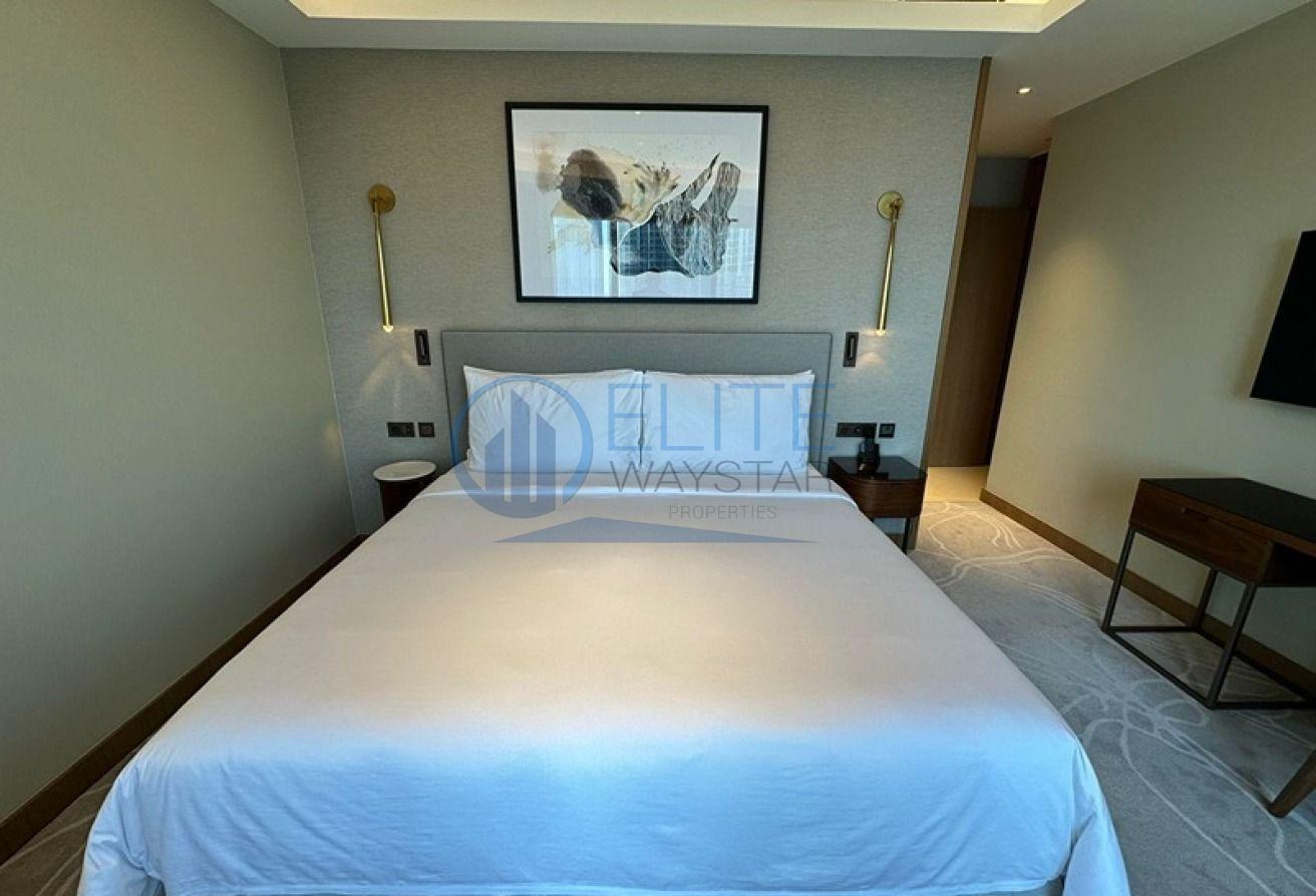 Burj Khalifa Fountain view | high floor | vacant photo 10