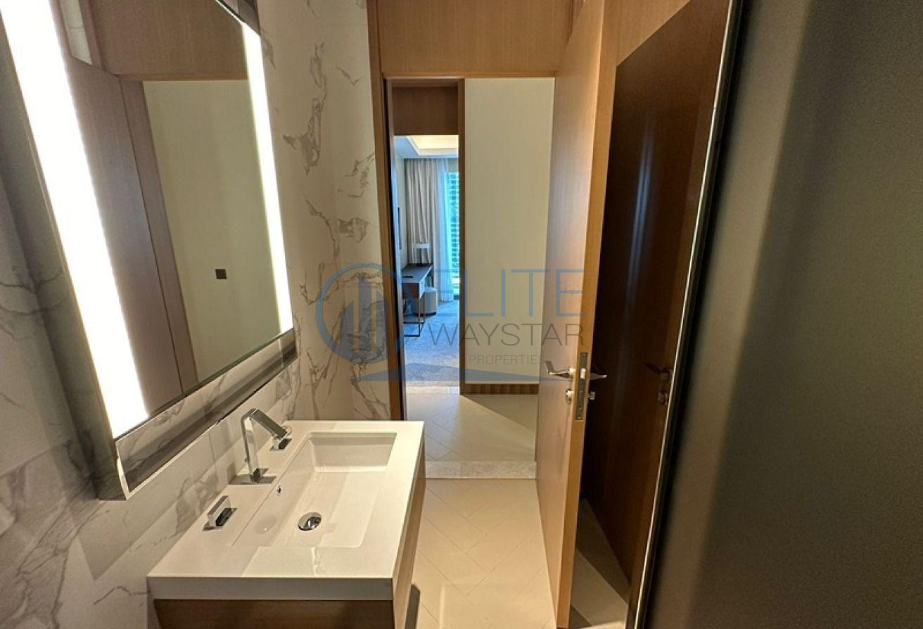 Burj Khalifa Fountain view | high floor | vacant photo 11