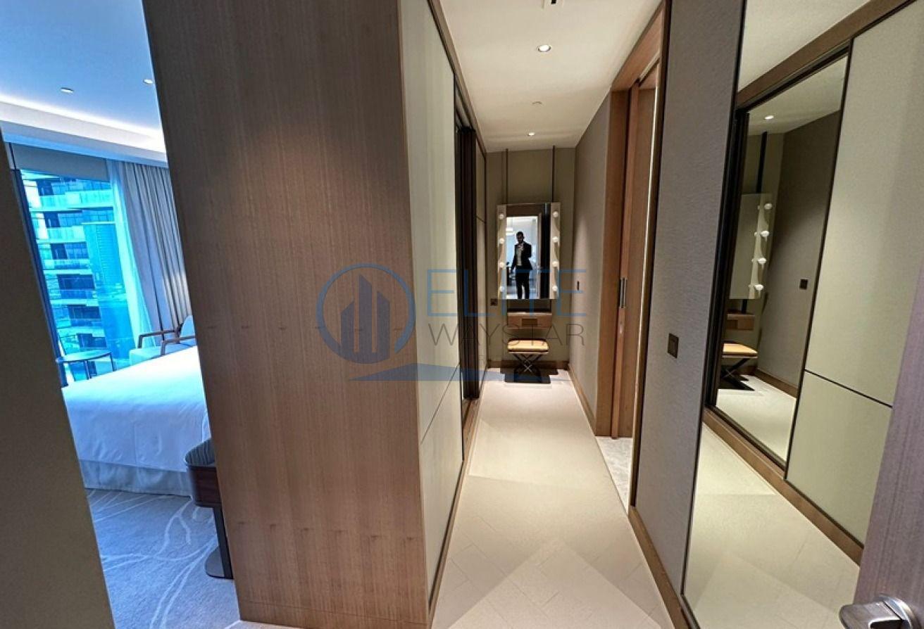 Burj Khalifa Fountain view | high floor | vacant photo 8