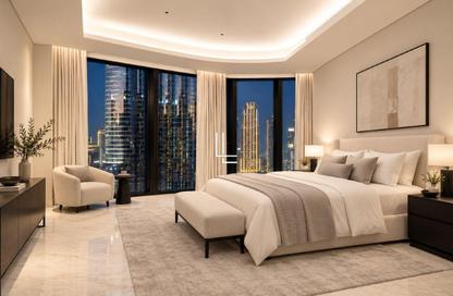 Half Floor - 4 - 5 for rent in IL Primo - Opera District - Downtown Dubai - Dubai
